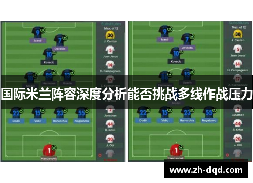 国际米兰阵容深度分析能否挑战多线作战压力